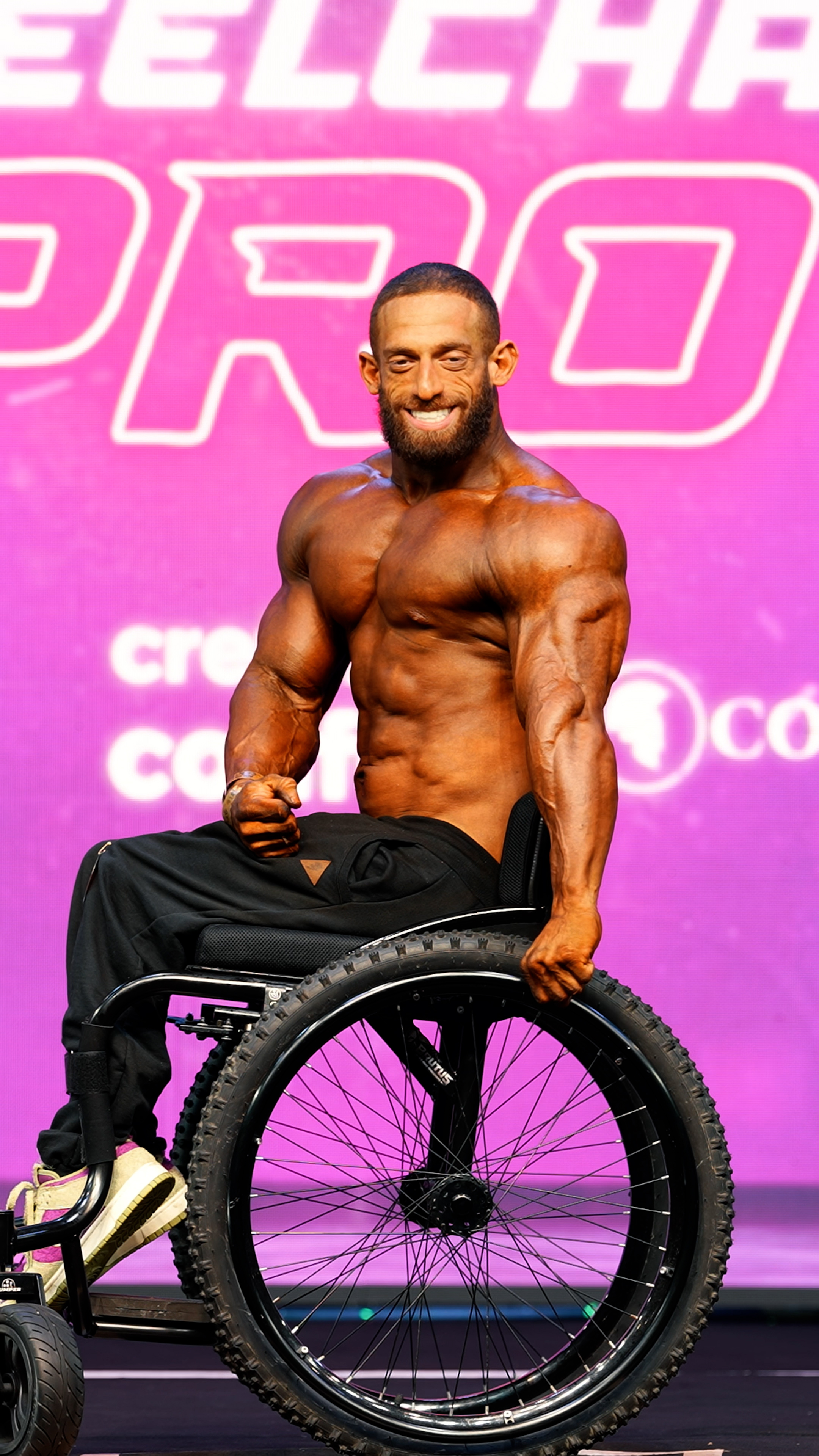 Coach Atleta Mr. Olympia